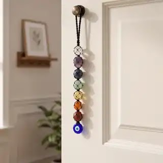 7 Chakra Hanging Charm - Indoor