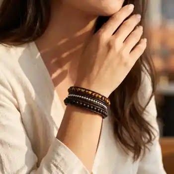 Triple Protection Trio Eternal Bracelet