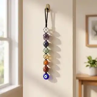 7 Chakra Hanging Charm - Indoor