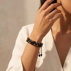 Triple Protection Double Tie-Up Bracelet