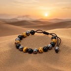 Triple Protection Tie-Up Bracelet