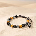 Triple Protection Tie-Up Bracelet