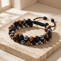 Triple Protection Double Tie-Up Bracelet