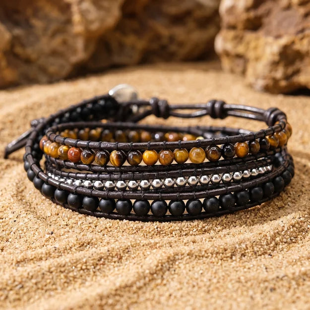 Triple Protection Trio Eternal Bracelet
