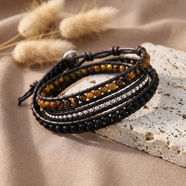 Triple Protection Trio Eternal Bracelet