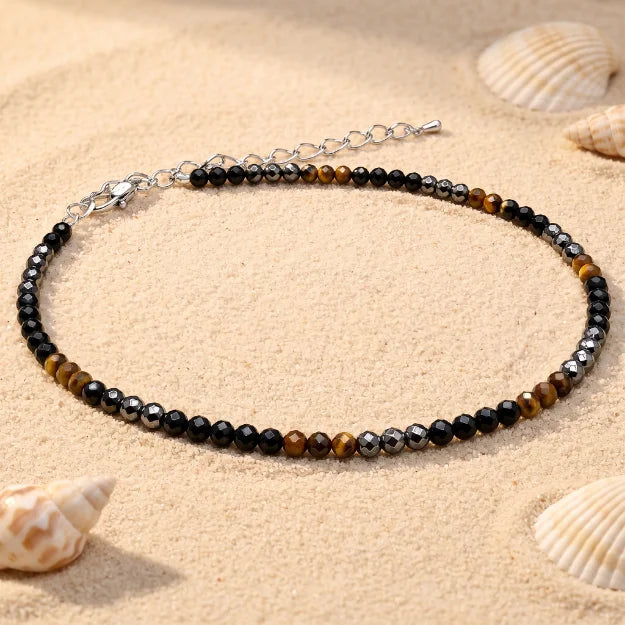 Triple Protection Anklet