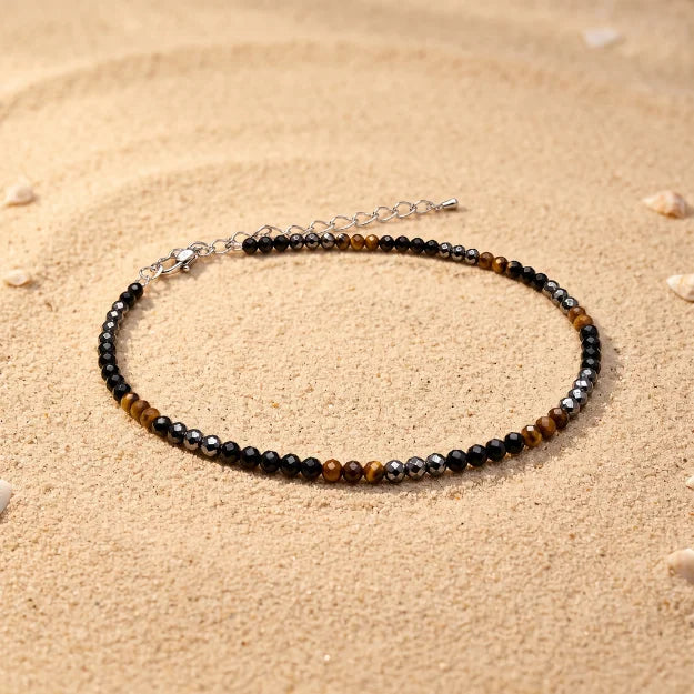 Triple Protection Anklet