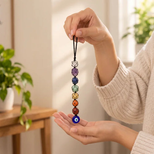 7 Chakra Hanging Charm